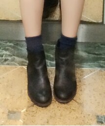 PULL&BEAR | Black vintage boots(ブーツ)