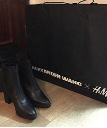 alexanderwang | Alexander Wang x H&M (ブーツ)