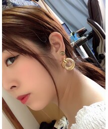 ❔ | ピアス（両耳用）