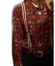 VINTAGE | サスペンダー