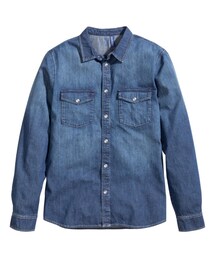 H&M | デニムシャツ(シャツ/ブラウス)