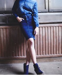 H&M | コンシャスデニムシリーズ(デニムスカート)