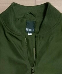 HERE'S | ミリタリージャケット