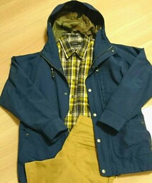 RAGE BLUE | マウンテンパーカー