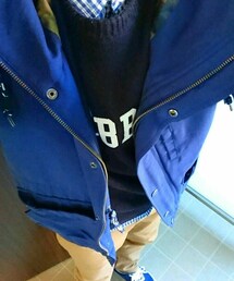 ぜーんぶRAGE BLUE | マウンテンパーカー