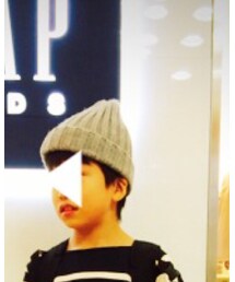 GU | ニットキャップ/ビーニー