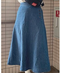 しまむら | デニムスカート