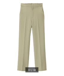 GU | ストレッチストレートパンツQ(スラックス)