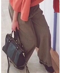 LAUREN RALPH LAUREN | スラックス