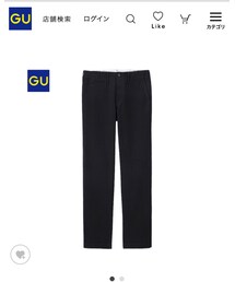 GU | チノパンツ