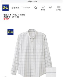 GU | Tシャツ/カットソー