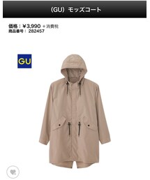 GU | モッズコート