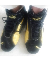 PUMA | 15年前に友人からもらったプーマハイカットスニーカー(スニーカー)
