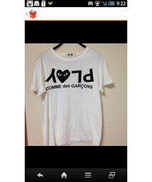 COMME des GARCONS | コムデギャルソンプレイTシャツ(Tシャツ/カットソー)
