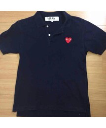 COMME des GARCONS | コムデギャルソンplayポロシャツ(Tシャツ/カットソー)