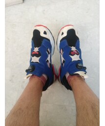 Reebok | リーボックポンプフューリー
トリコロールカラー(スニーカー)