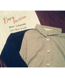 RAY CASSIN | シャツワンピース