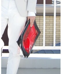 JOHN LAWRENCE SULLIVAN | クラッチバッグ