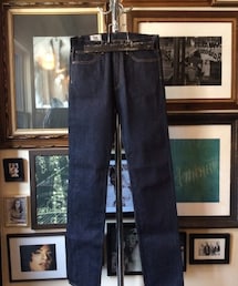 RAGS McGREGOR  | STRAIGHT 5P DENIM PANTS (デニムパンツ)