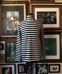 RAGS McGREGOR  | TURTLENECK KNIT SWEATER WHITE(ニット/セーター)