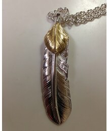 goro's | 上金特大フェザー(ネックレス)