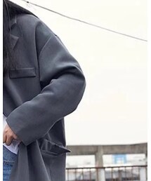 酒红咸菜 | トレンチコート