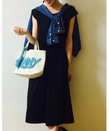 VIS | オールインワン・サロペット