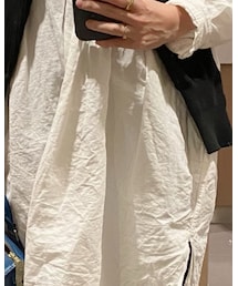 ARGUE | シャツワンピース