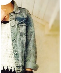 mocha | デニムジャケット