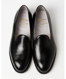 ALDEN | ALDEN × I.G.BEAMS / 別注 カーフプレーントウ スリッポン(ローファー)