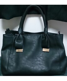 ROPE' PICNIC | ﾛﾍﾟﾋﾟｸ ﾊﾞｯｸﾞ[黒](ハンドバッグ)