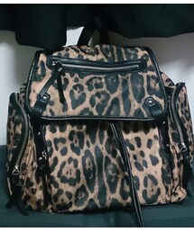 MURUA | MURUA ﾋｮｳ柄ﾘｭｯｸ(バックパック/リュック)