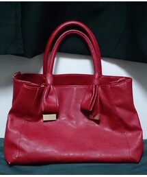 ROPE' PICNIC | ﾛﾍﾟﾋﾟｸ ﾊﾞｯｸﾞ[赤](ハンドバッグ)