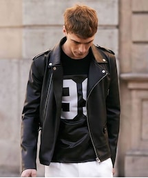 ZARA | Biker(ライダースジャケット)