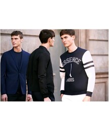 ZARA MAN | ZARA ESSENCE PARIS SWEATSHIRT(スウェット)