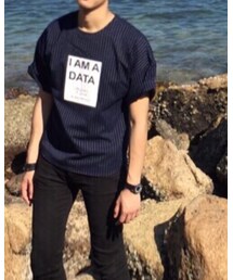 UNKNOWN. | Stripe(Tシャツ/カットソー)