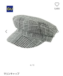 GU | 帽子