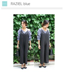 RAZIEL blue | サロペット/オーバーオール