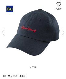 GU | キャップ