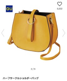 GU | ショルダーバッグ