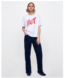 ZARA | Tシャツ/カットソー