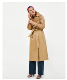 ZARA | トレンチコート