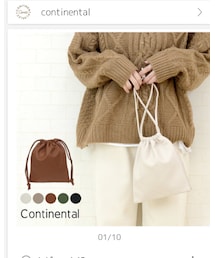 continental | バッグ