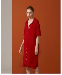 AKTE | シャツワンピース