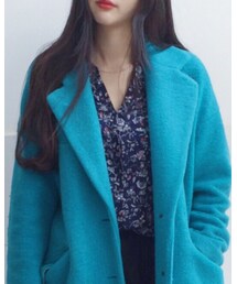 碎花衬衣 | シャツ/ブラウス