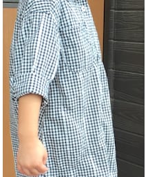 3can4on | シャツワンピース