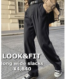 LOOK&FIT | パンツ