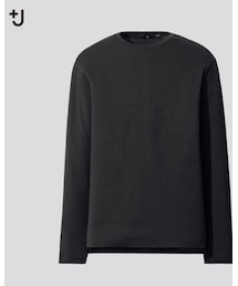 UNIQLO | スーピマコットン　クルーネックＴ（長袖）(Tシャツ/カットソー)