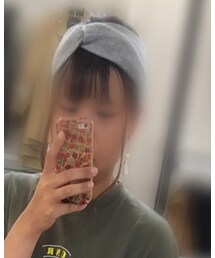 GU | ヘアバンド