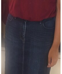 UNIQLO | デニムスカート